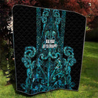 Maori Language Week Quilt Kia Mau Ki To Ukaipo Paua Shell Color