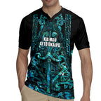 Maori Language Week Personalised Rugby Jersey Kia Mau Ki To Ukaipo Paua Shell Color