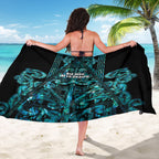 Maori Language Week Sarong Kia Mau Ki To Ukaipo Paua Shell Color