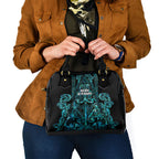 Maori Language Week Shoulder Handbag Kia Mau Ki To Ukaipo Paua Shell Color