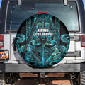 Maori Language Week Spare Tire Cover Kia Mau Ki To Ukaipo Paua Shell Color
