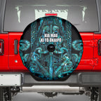 Maori Language Week Spare Tire Cover Kia Mau Ki To Ukaipo Paua Shell Color