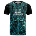 Maori Language Week Personalised T Shirt Kia Mau Ki To Ukaipo Paua Shell Color