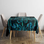 Maori Language Week Tablecloth Kia Mau Ki To Ukaipo Paua Shell Color