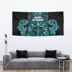 Maori Language Week Tapestry Kia Mau Ki To Ukaipo Paua Shell Color