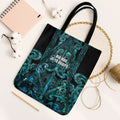 Maori Language Week Tote Bag Kia Mau Ki To Ukaipo Paua Shell Color