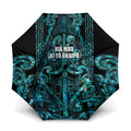 Maori Language Week Umbrella Kia Mau Ki To Ukaipo Paua Shell Color
