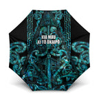 Maori Language Week Umbrella Kia Mau Ki To Ukaipo Paua Shell Color