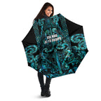 Maori Language Week Umbrella Kia Mau Ki To Ukaipo Paua Shell Color