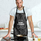 Maori Language Week Apron Kia Mau Ki To Ukaipo Grey Color