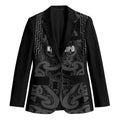 Maori Language Week Personalised Blazer Kia Mau Ki To Ukaipo Grey Color