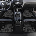 Maori Language Week Personalised Car Mats Kia Mau Ki To Ukaipo Grey Color