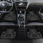Maori Language Week Personalised Car Mats Kia Mau Ki To Ukaipo Grey Color