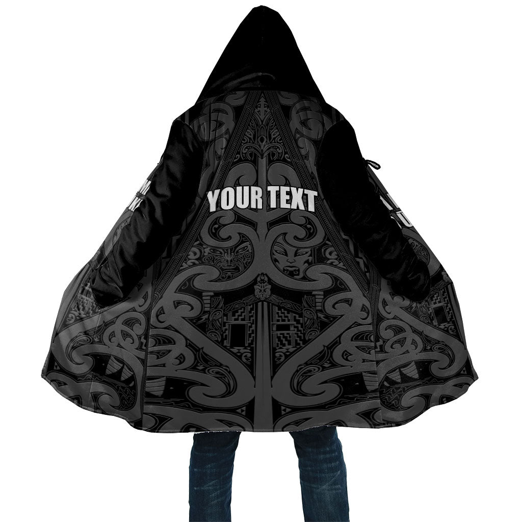 Maori Language Week Personalised Cloak Kia Mau Ki To Ukaipo Grey Color
