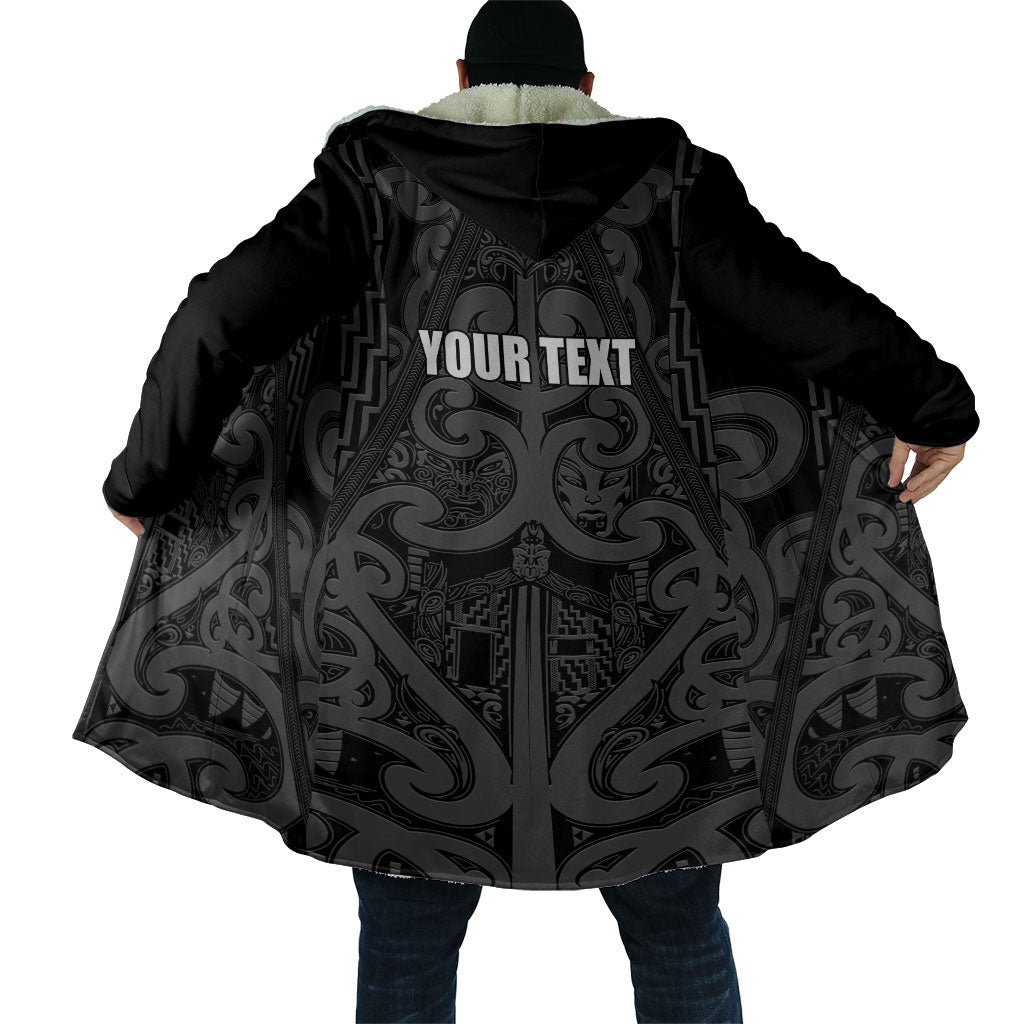 Maori Language Week Personalised Cloak Kia Mau Ki To Ukaipo Grey Color