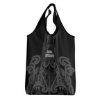 Maori Language Week Grocery Bag Kia Mau Ki To Ukaipo Grey Color