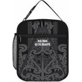 Maori Language Week Lunch Bag Kia Mau Ki To Ukaipo Grey Color