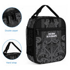 Maori Language Week Lunch Bag Kia Mau Ki To Ukaipo Grey Color