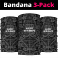 Maori Language Week Neck Gaiter Kia Mau Ki To Ukaipo Grey Color