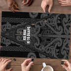 Maori Language Week Puzzle Kia Mau Ki To Ukaipo Grey Color