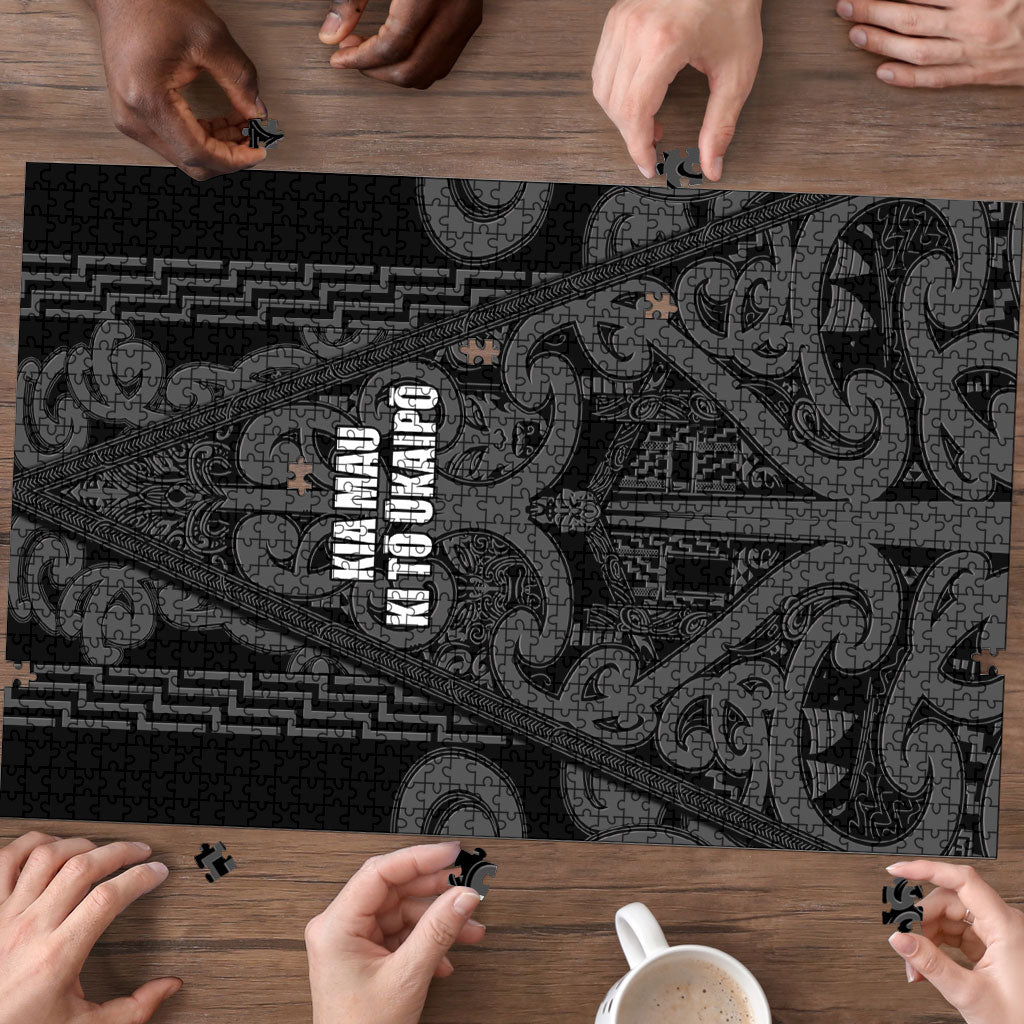 Maori Language Week Puzzle Kia Mau Ki To Ukaipo Grey Color