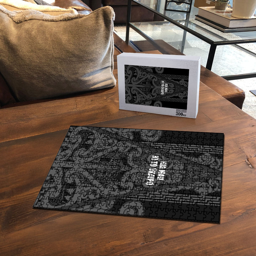 Maori Language Week Puzzle Kia Mau Ki To Ukaipo Grey Color