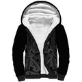 Maori Language Week Personalised Sherpa Hoodie Kia Mau Ki To Ukaipo Grey Color