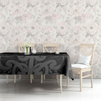 Maori Language Week Tablecloth Kia Mau Ki To Ukaipo Grey Color