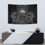 Maori Language Week Tapestry Kia Mau Ki To Ukaipo Grey Color