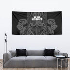 Maori Language Week Tapestry Kia Mau Ki To Ukaipo Grey Color