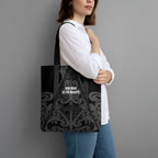 Maori Language Week Tote Bag Kia Mau Ki To Ukaipo Grey Color