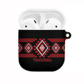 Aotearoa Atua Tumatauenga AirPods Case Maori God Of War Taniko Motifs