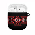 Aotearoa Atua Tumatauenga AirPods Case Maori God Of War Taniko Motifs