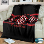 Aotearoa Atua Tumatauenga Blanket Maori God Of War Taniko Motifs