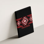 Aotearoa Atua Tumatauenga Canvas Wall Art Maori God Of War Taniko Motifs