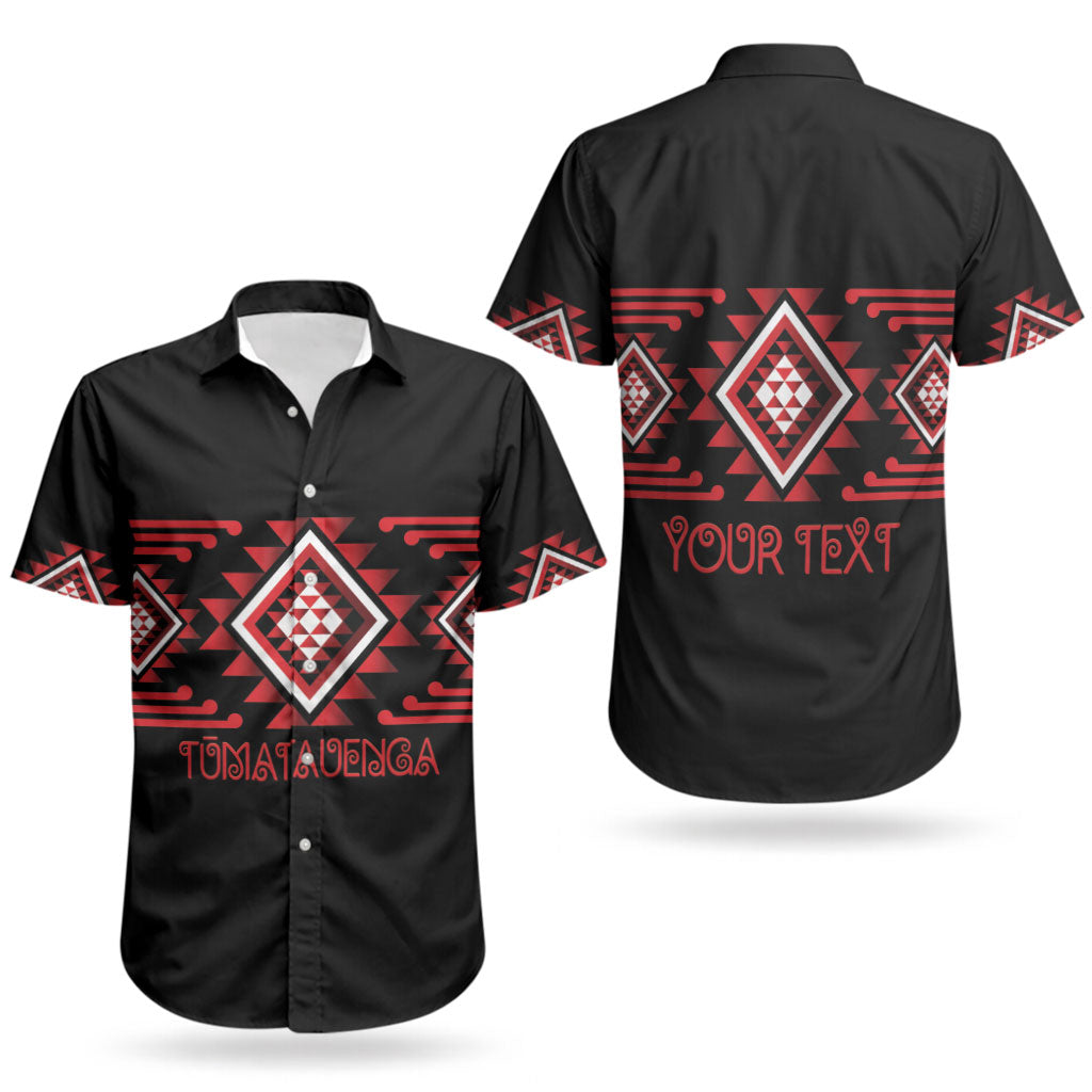 Aotearoa Atua Tumatauenga Personalised Couples Matching Summer Maxi Dress and Hawaiian Shirt Maori God Of War Taniko Motifs