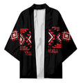 Aotearoa Atua Tumatauenga Personalised Kimono Maori God Of War Taniko Motifs