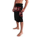 Aotearoa Atua Tumatauenga Personalised Lavalava Maori God Of War Taniko Motifs