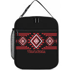 Aotearoa Atua Tumatauenga Lunch Bag Maori God Of War Taniko Motifs