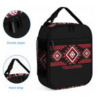 Aotearoa Atua Tumatauenga Lunch Bag Maori God Of War Taniko Motifs