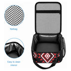 Aotearoa Atua Tumatauenga Lunch Bag Maori God Of War Taniko Motifs