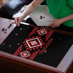 Aotearoa Atua Tumatauenga Puzzle Maori God Of War Taniko Motifs