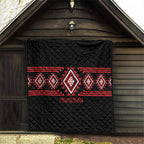 Aotearoa Atua Tumatauenga Quilt Maori God Of War Taniko Motifs
