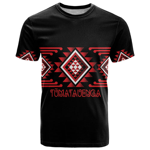 Aotearoa Atua Tumatauenga Personalised T Shirt Maori God Of War Taniko Motifs