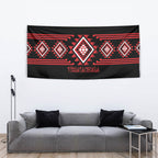Aotearoa Atua Tumatauenga Tapestry Maori God Of War Taniko Motifs