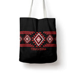 Aotearoa Atua Tumatauenga Tote Bag Maori God Of War Taniko Motifs