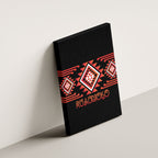 Aotearoa Atua Ruaumoko Canvas Wall Art Maori Powerful God Taniko Motifs