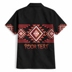 Aotearoa Atua Ruaumoko Personalised Hawaiian Shirt Maori Powerful God Taniko Motifs