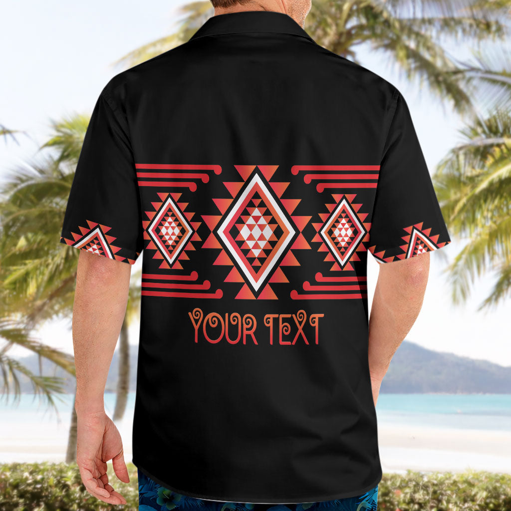 Aotearoa Atua Ruaumoko Personalised Hawaiian Shirt Maori Powerful God Taniko Motifs