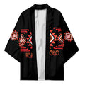 Aotearoa Atua Ruaumoko Personalised Kimono Maori Powerful God Taniko Motifs